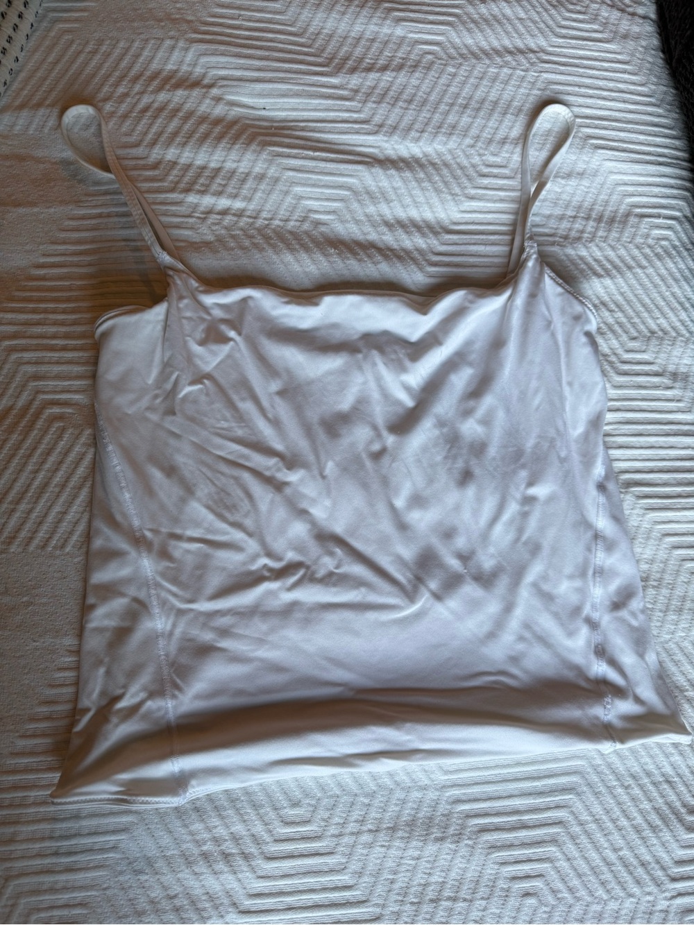lululemon athletica White Spaghetti Strap Camisole